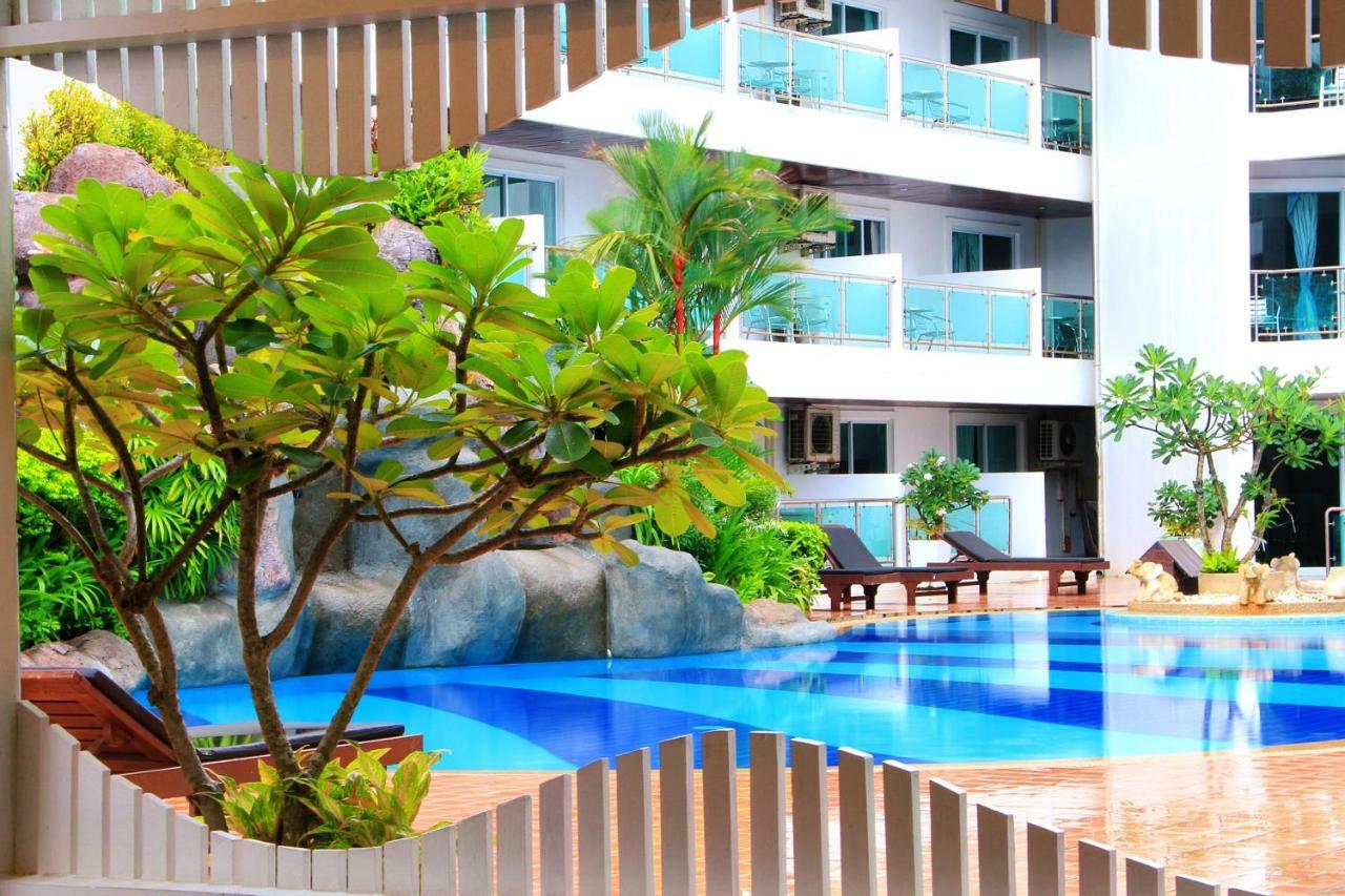 Dragon Beach Resort Jomtien Pattaya 外观 照片